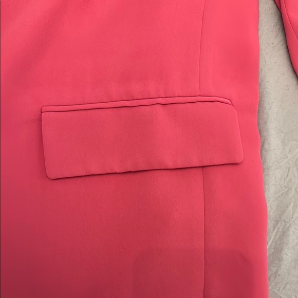 Zara Women's Oversized Pink Blazer - Picture 8 of 10